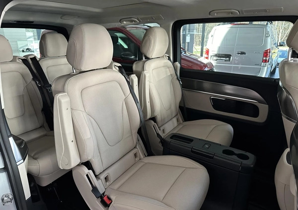 Mercedes-Benz Klasa V cena 478830 przebieg: 5, rok produkcji 2023 z Wieleń małe 137